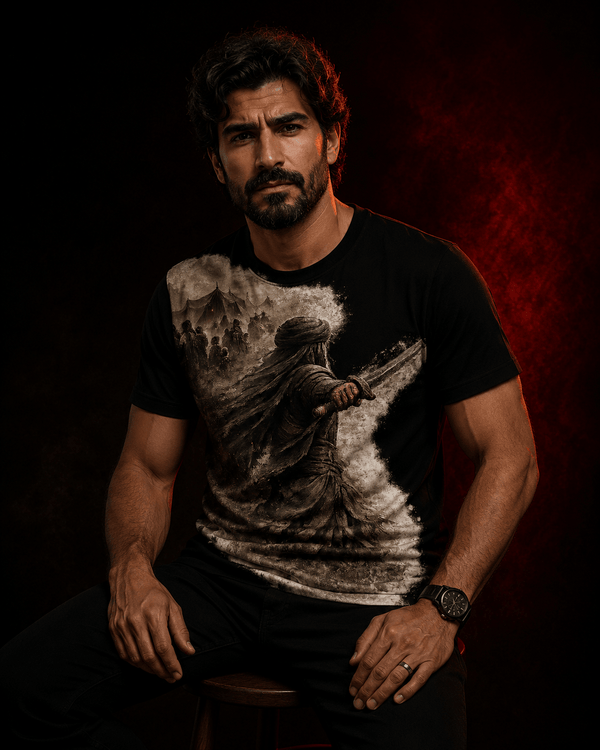 Kiaoko tshirt Muhram special 'Athar' model 9 تشيرت براند كيوكو من مجموعة محرم "أثر" - Kiaoko Store متجر كيوكو