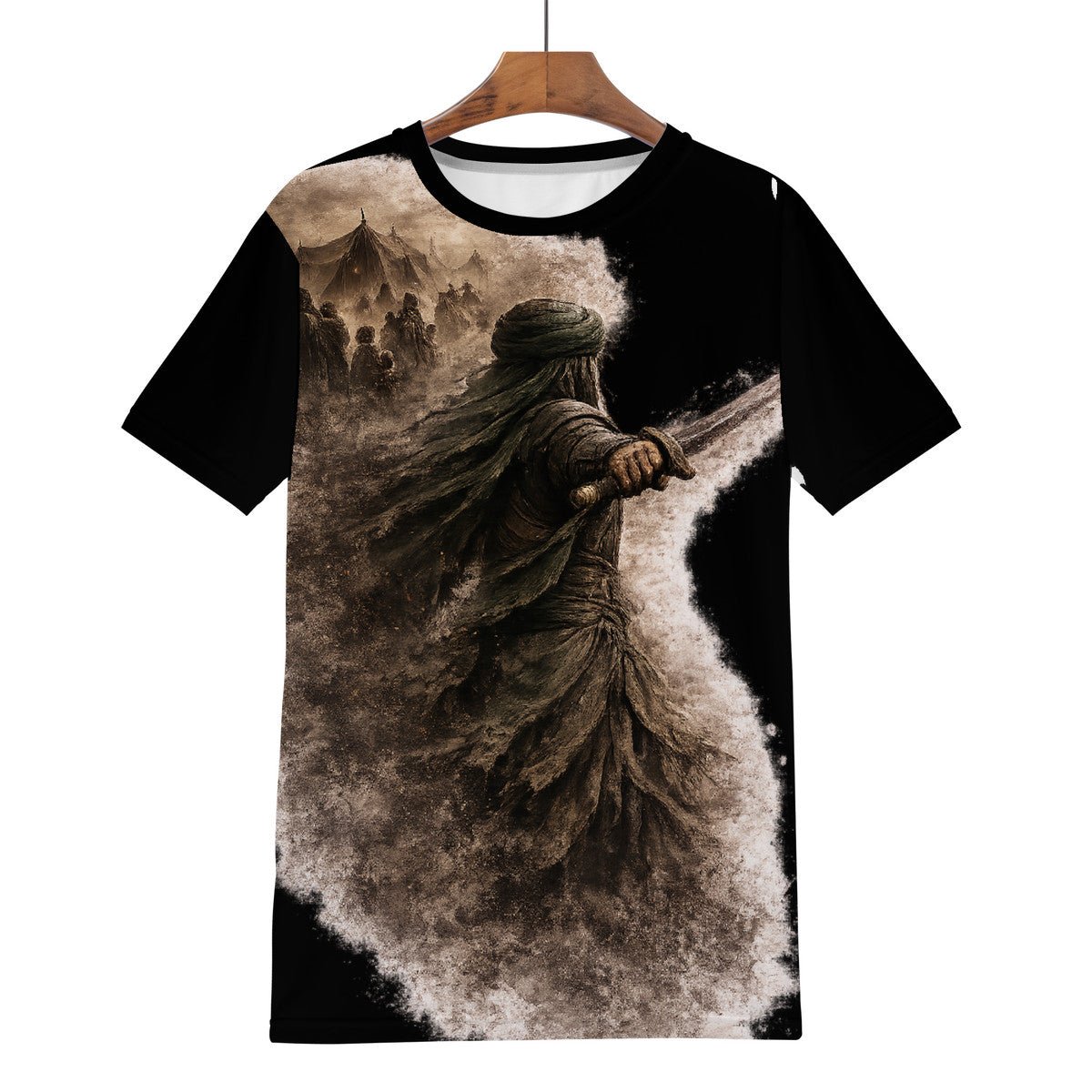 Kiaoko tshirt Muhram special 'Athar' model 9 تشيرت براند كيوكو من مجموعة محرم "أثر" - Kiaoko Store متجر كيوكو