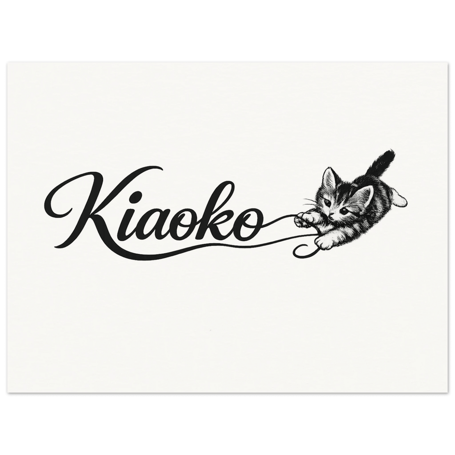 Museum-Quality Matte Paper Poster بوستر مطفي عالي الجودة - Kiaoko Store متجر كيوكو