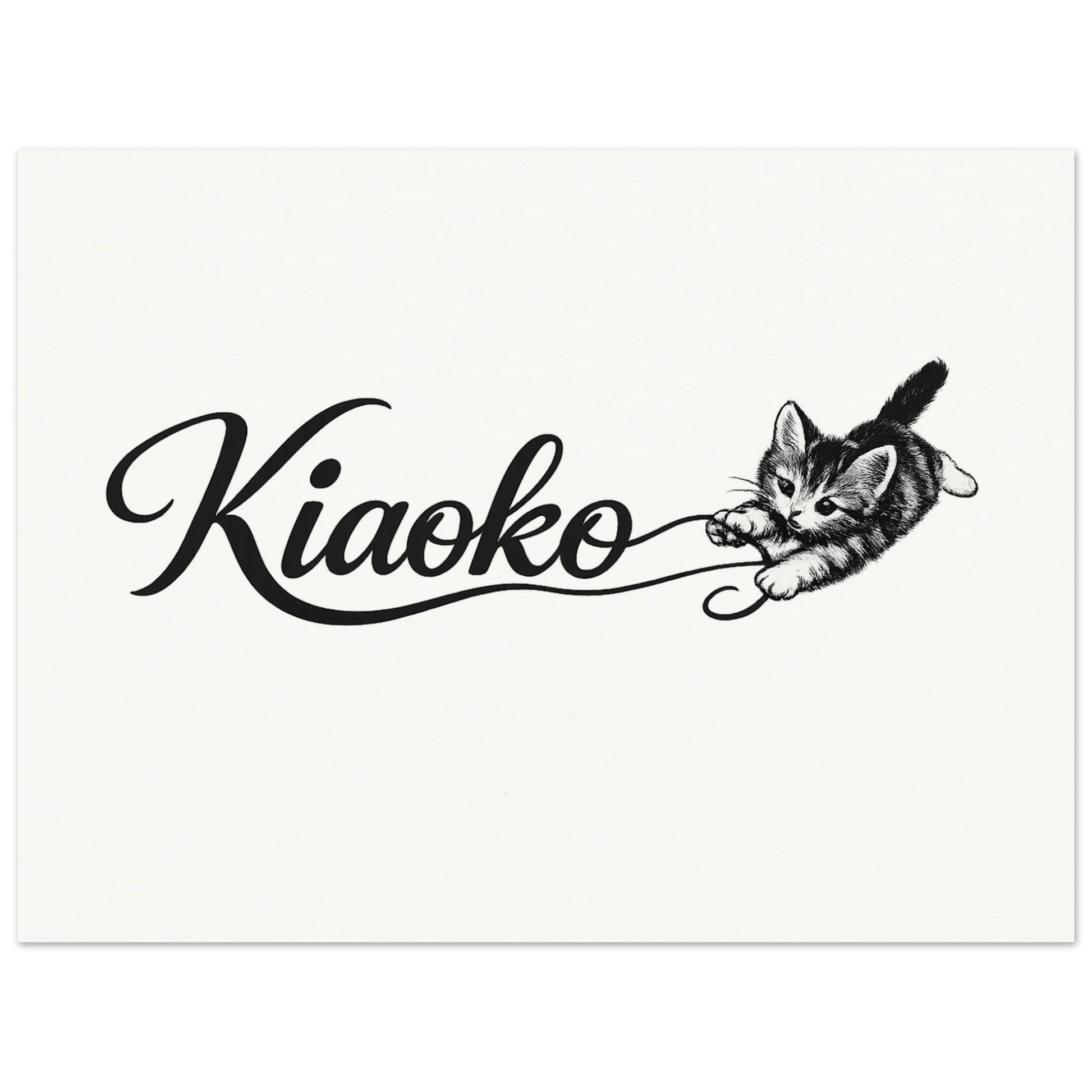 Museum-Quality Matte Paper Poster بوستر مطفي عالي الجودة - Kiaoko Store متجر كيوكو