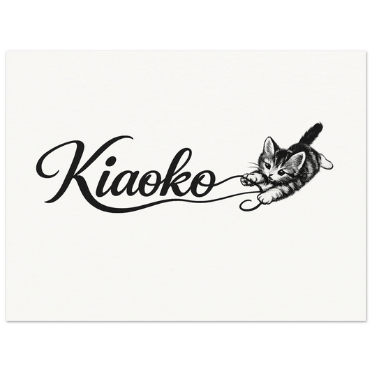 Museum-Quality Matte Paper Poster بوستر مطفي عالي الجودة - Kiaoko Store متجر كيوكو