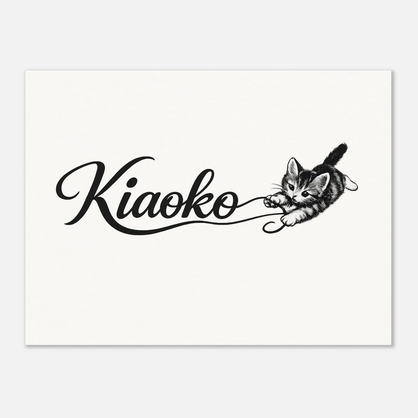 Museum-Quality Matte Paper Poster بوستر مطفي عالي الجودة - Kiaoko Store متجر كيوكو