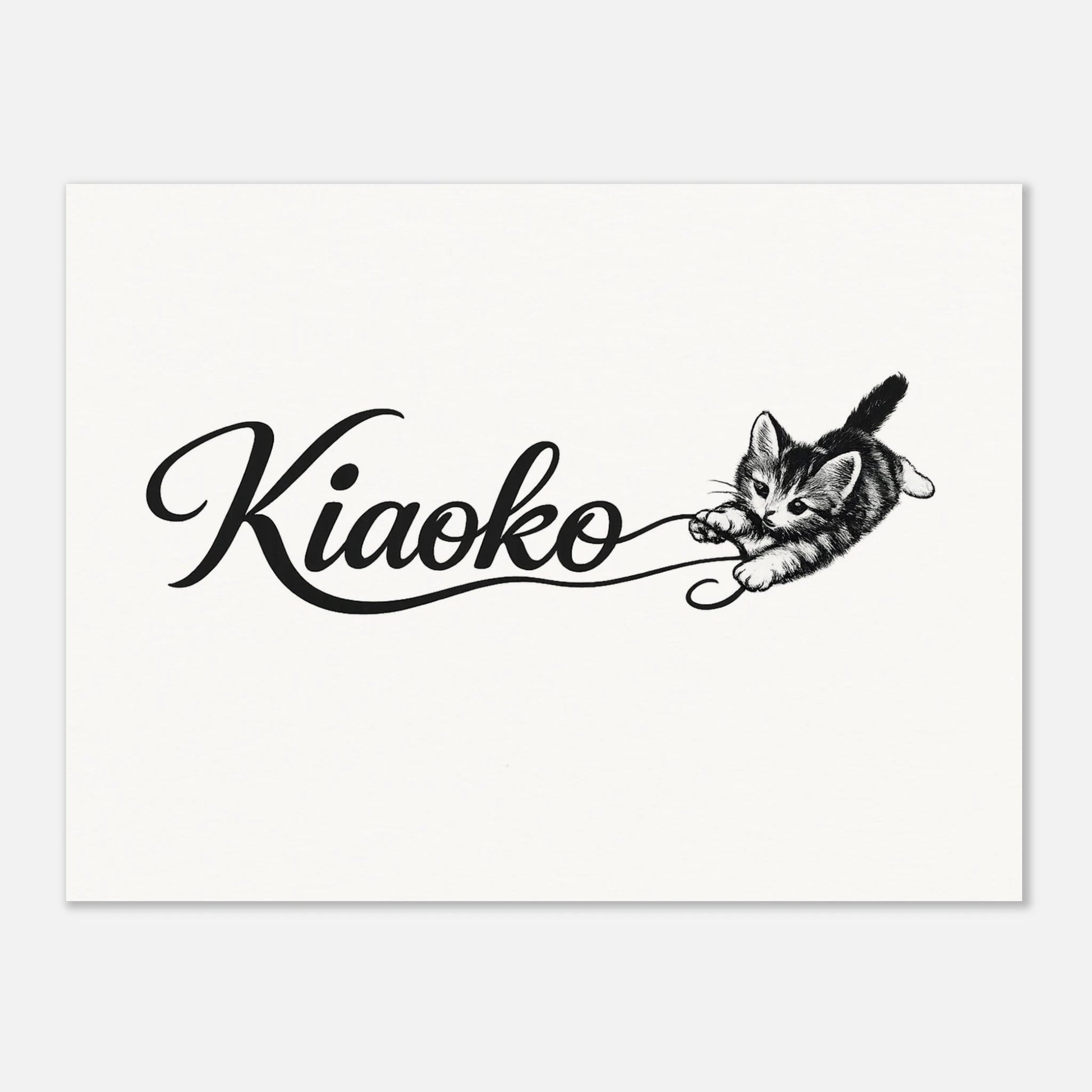 Museum-Quality Matte Paper Poster بوستر مطفي عالي الجودة - Kiaoko Store متجر كيوكو