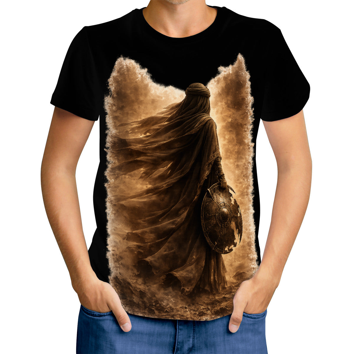 Kiaoko tshirt Muhram special 'Athar' model #4 تشيرت براند كيوكو من مجموعة محرم "أثر"