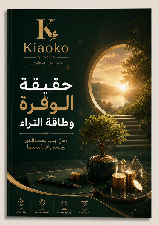 The truth behind abundance mindset ebook كتيب حقيقة الوفرة وطاقة الثراء - Kiaoko Store متجر كيوكو
