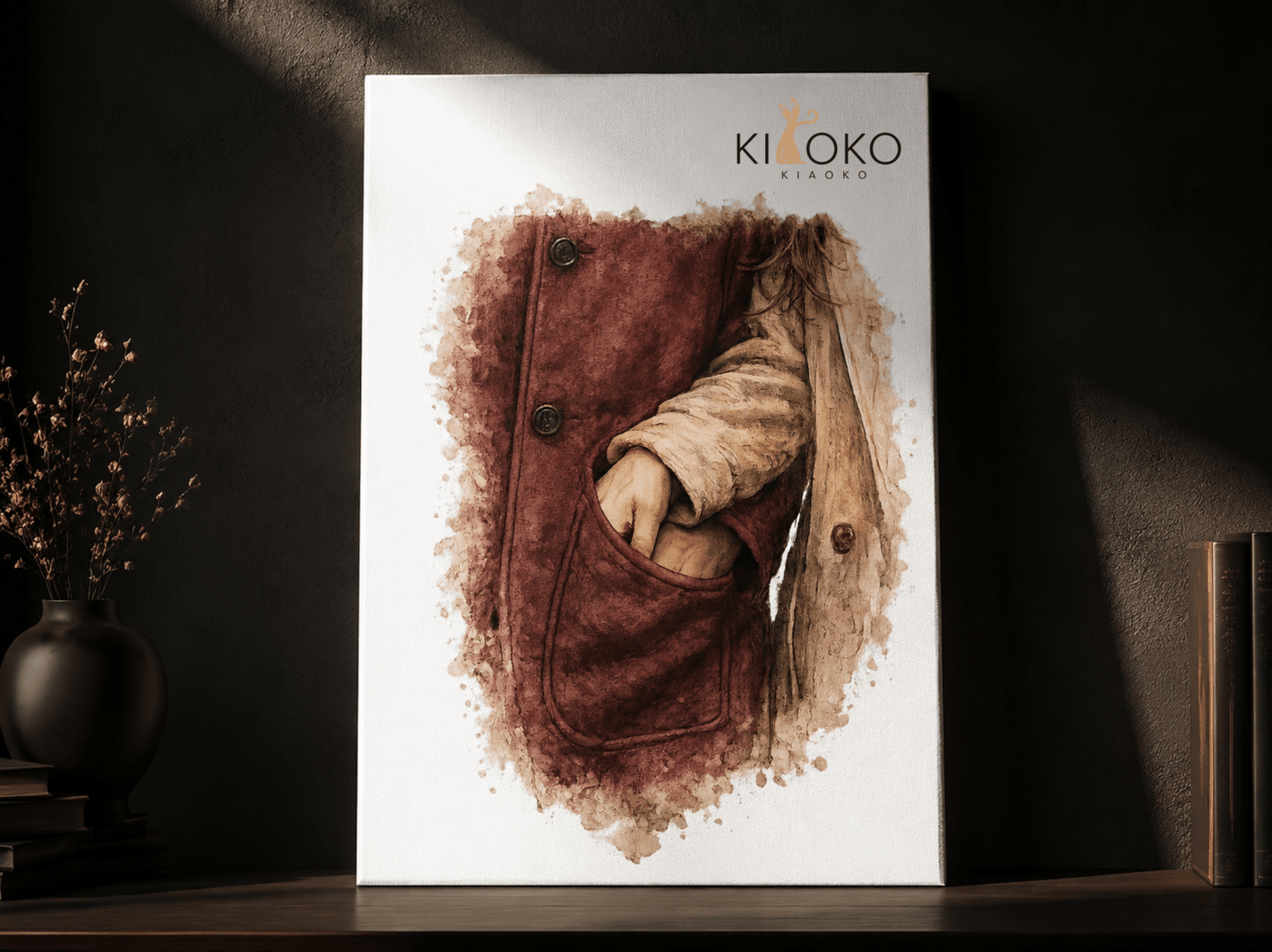 Touaq (Yearning) Kiaoko special model 1 Touaq لوحة توق- من مجموعة كيوكو الجديدة توّق - Kiaoko Store متجر كيوكو
