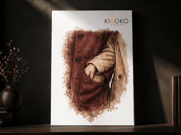 Touaq (Yearning) Kiaoko special model 1 Touaq لوحة توق- من مجموعة كيوكو الجديدة توّق - Kiaoko Store متجر كيوكو