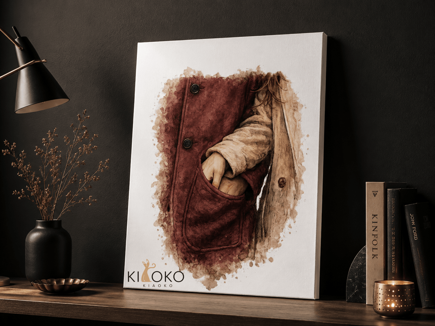 Touaq (Yearning) Kiaoko special model 1 Touaq لوحة توق- من مجموعة كيوكو الجديدة توّق - Kiaoko Store متجر كيوكو