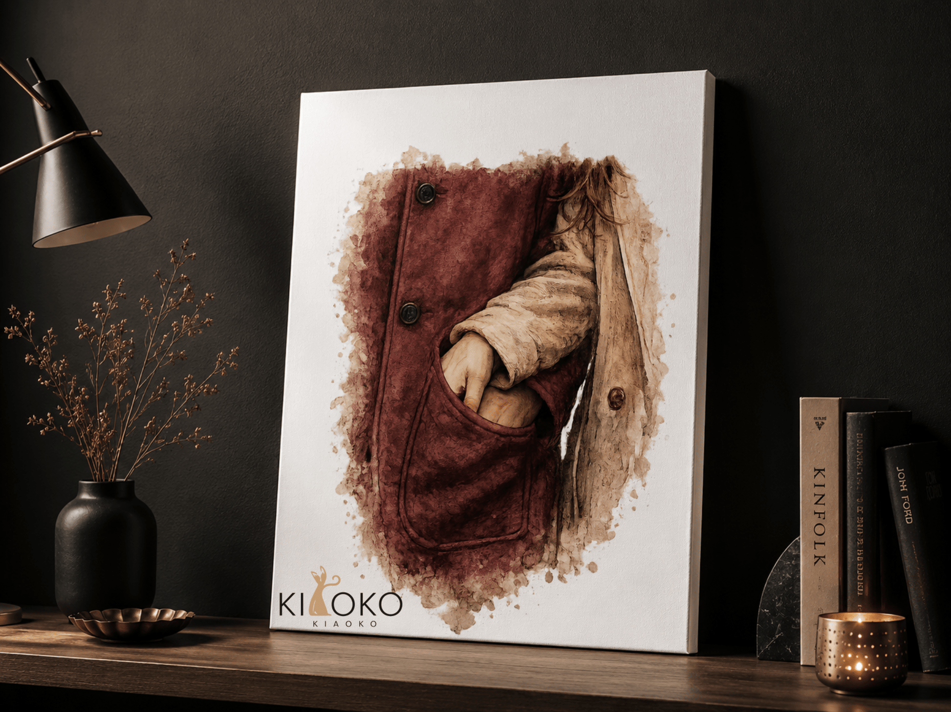 Touaq (Yearning) Kiaoko special model 1 Touaq لوحة توق- من مجموعة كيوكو الجديدة توّق - Kiaoko Store متجر كيوكو