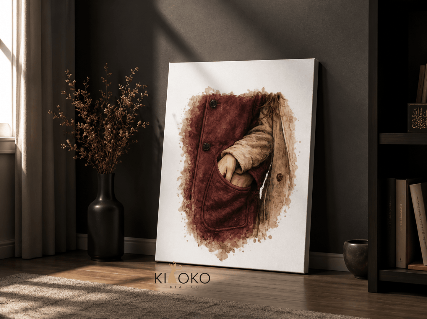 Touaq (Yearning) Kiaoko special model 1 Touaq لوحة توق- من مجموعة كيوكو الجديدة توّق - Kiaoko Store متجر كيوكو