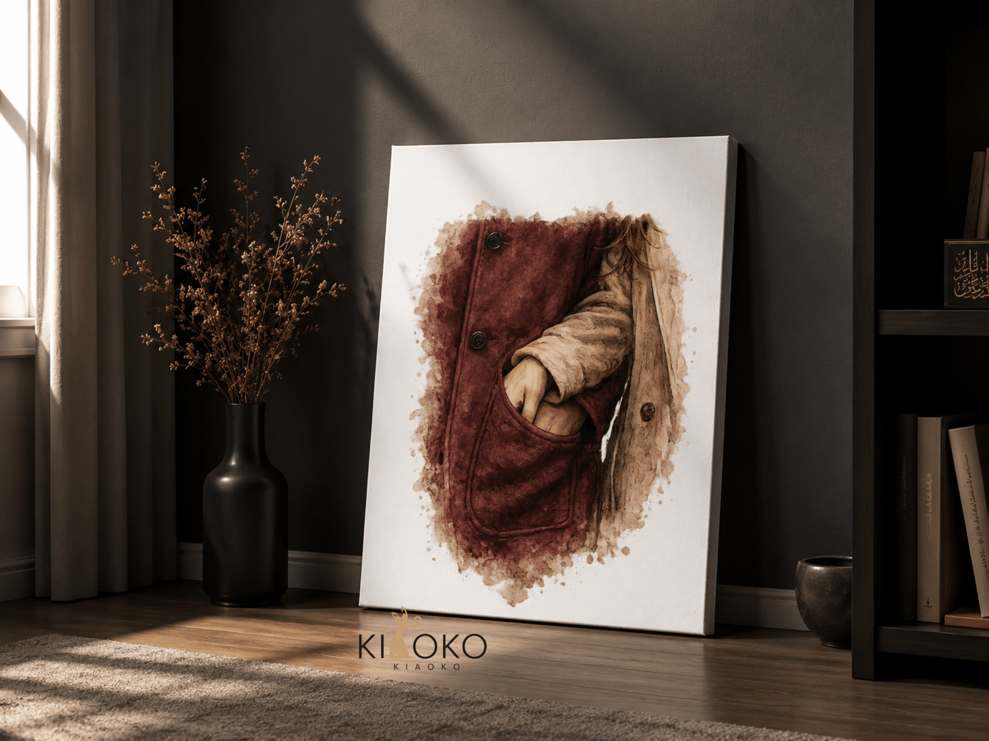 Touaq (Yearning) Kiaoko special model 1 Touaq لوحة توق- من مجموعة كيوكو الجديدة توّق - Kiaoko Store متجر كيوكو
