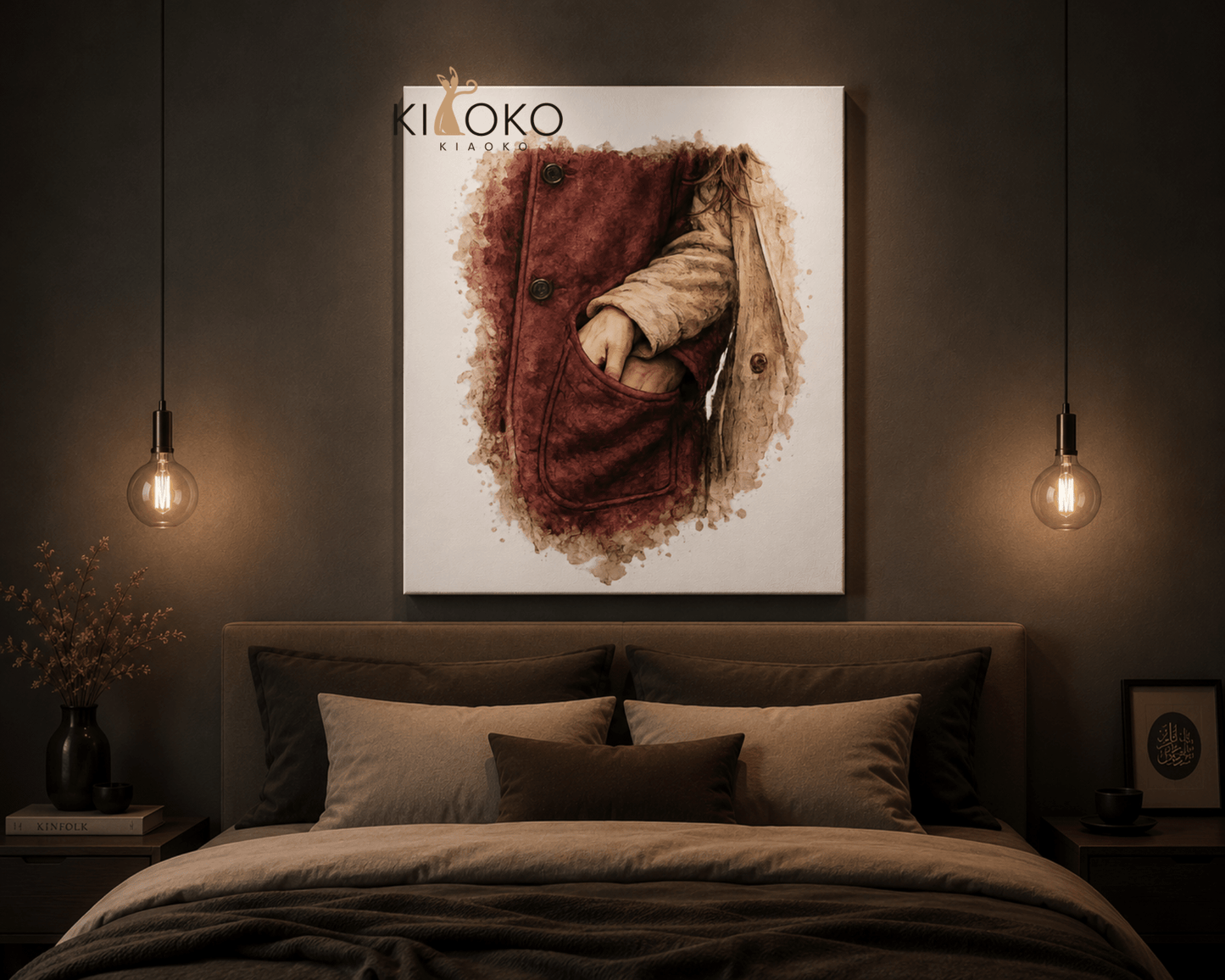 Touaq (Yearning) Kiaoko special model 1 Touaq لوحة توق- من مجموعة كيوكو الجديدة توّق - Kiaoko Store متجر كيوكو
