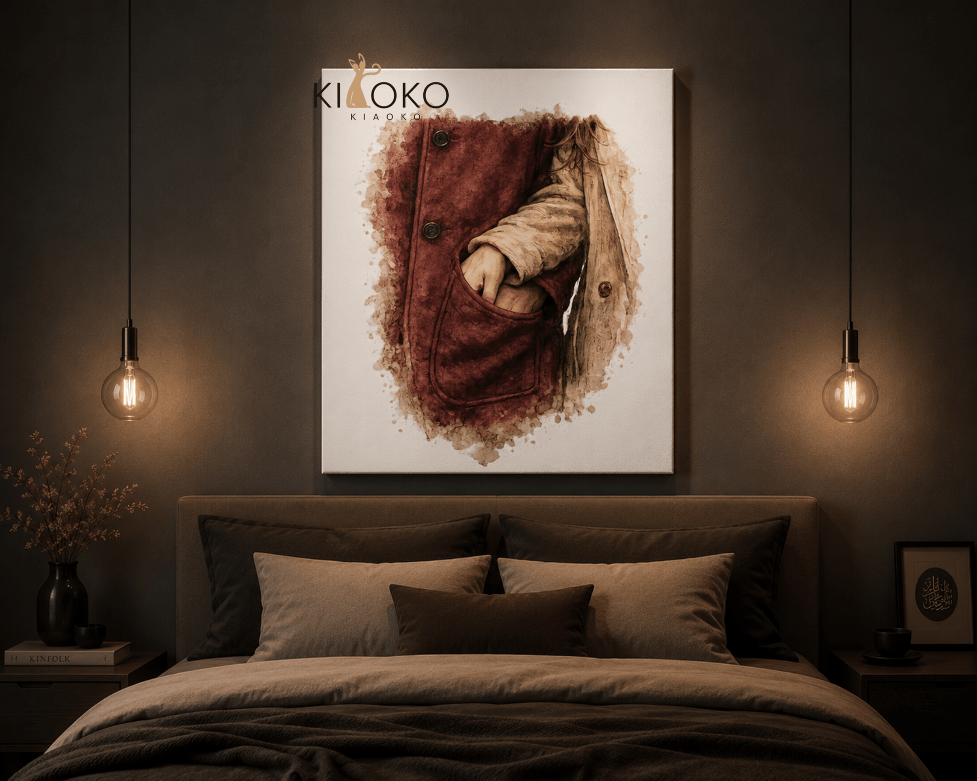 Touaq (Yearning) Kiaoko special model 1 Touaq لوحة توق- من مجموعة كيوكو الجديدة توّق - Kiaoko Store متجر كيوكو