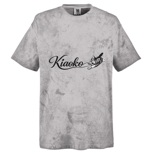 Unisex Heavyweight Tie-Dye Crewneck T-Shirt | Comfort Colors 1745 تيشيرت موحد براند كيوكو - Kiaoko Store متجر كيوكو