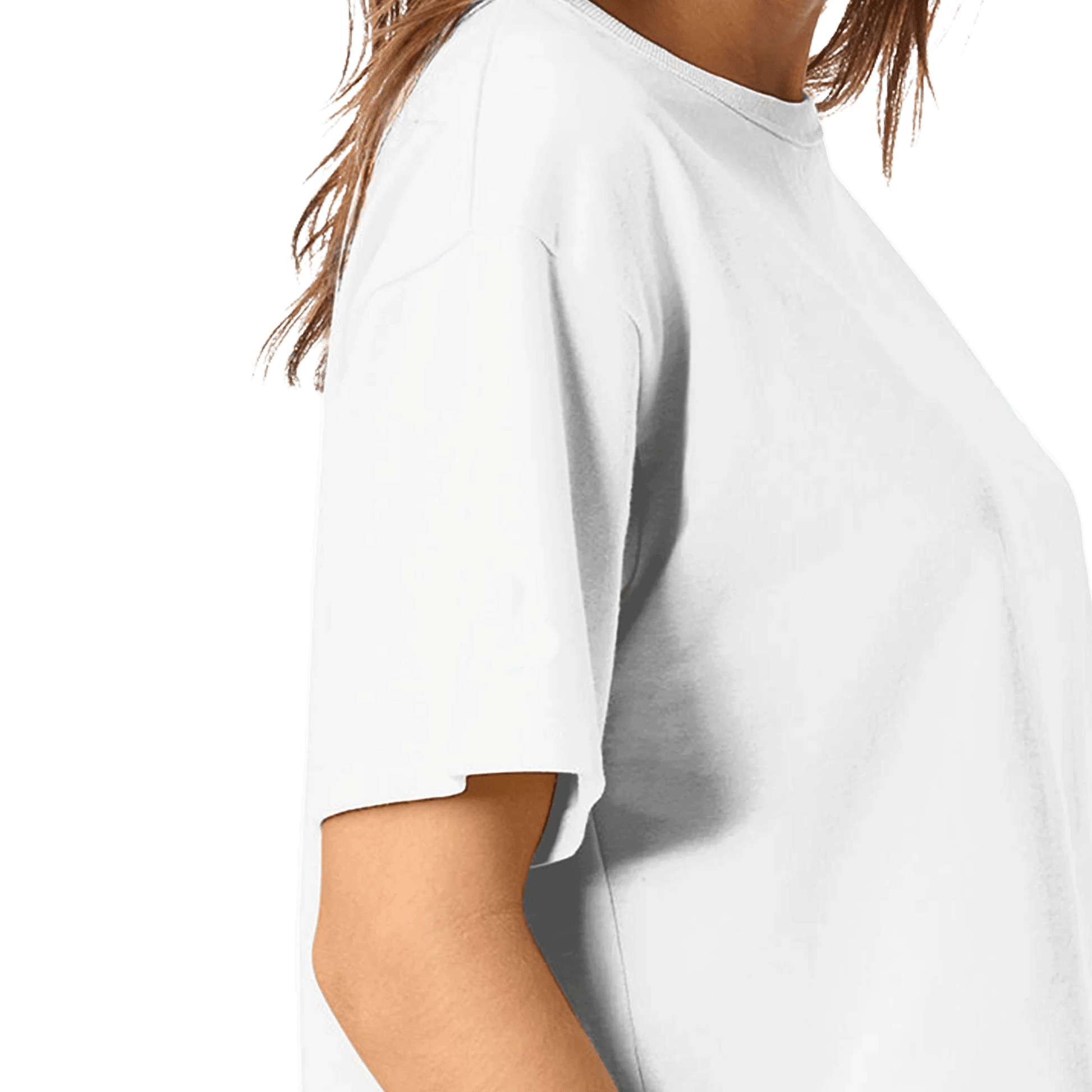 Women's Cropped Heritage Crewneck T-Shirt | Champion T453W تشيرت مقصوص نسائي براند كيووكو - Kiaoko Store متجر كيوكو