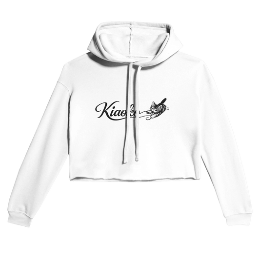 Women's Cropped Hoodie | Bella + Canvas 7502 هودي مقصوص نسائي براند كيوكو - Kiaoko Store متجر كيوكو