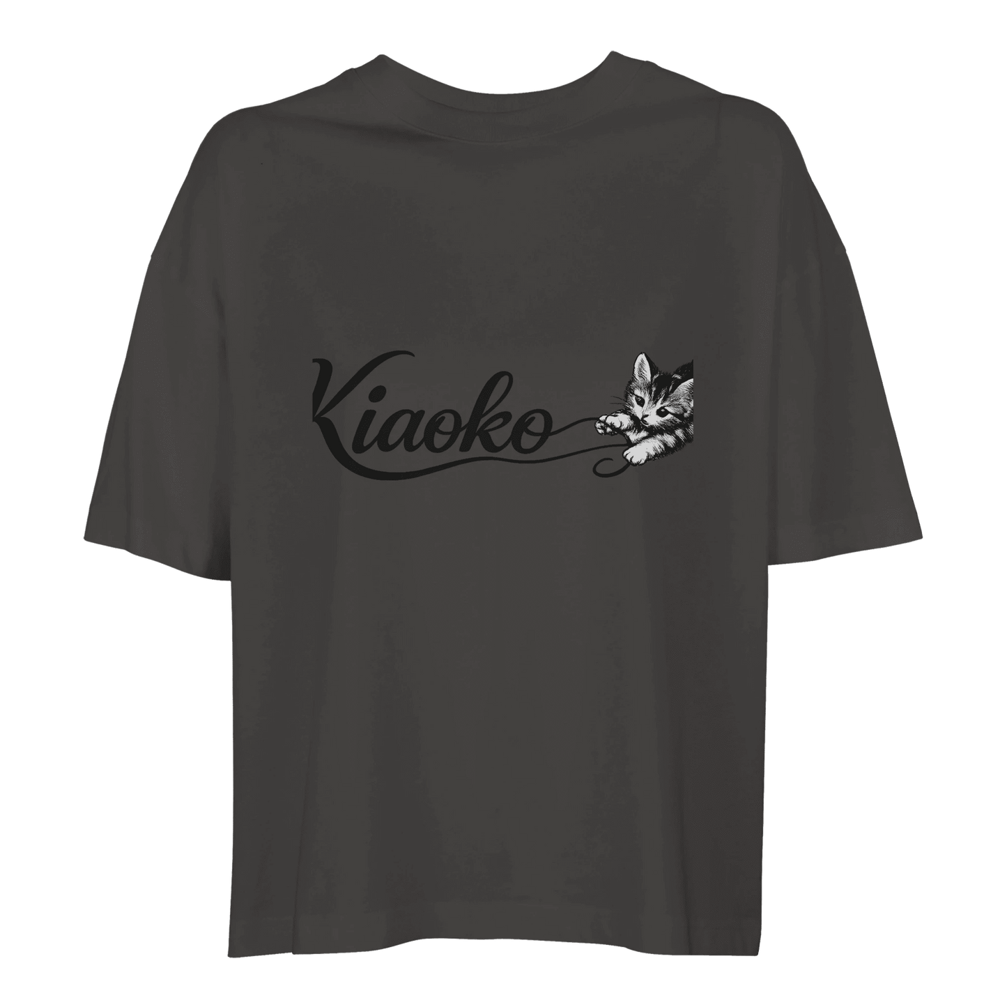 Women's Heavyweight Cropped T-Shirt | Comfort Colors 3023CL تيشيرت نسائي مقصوص راند كيووكو - Kiaoko Store متجر كيوكو