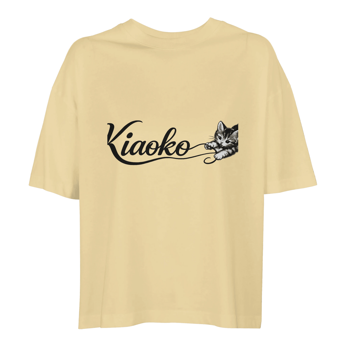 Women's Heavyweight Cropped T-Shirt | Comfort Colors 3023CL تيشيرت نسائي مقصوص راند كيووكو - Kiaoko Store متجر كيوكو